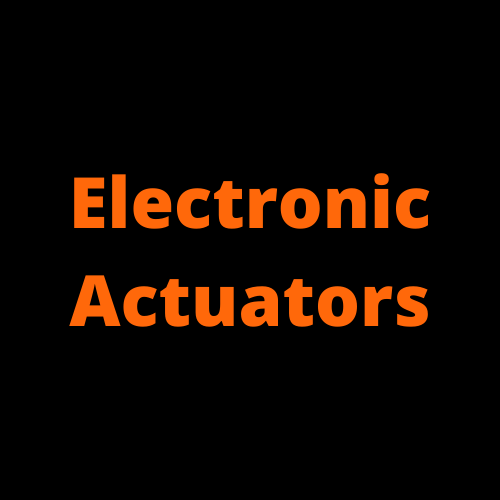 Turbocharger Electronic Actuators - UK Stock