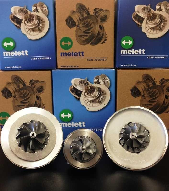 Genuine Melett UK Turbo CHRA RHF5 Audi S1 Seat Skoda Volkswagen 2.0L ...