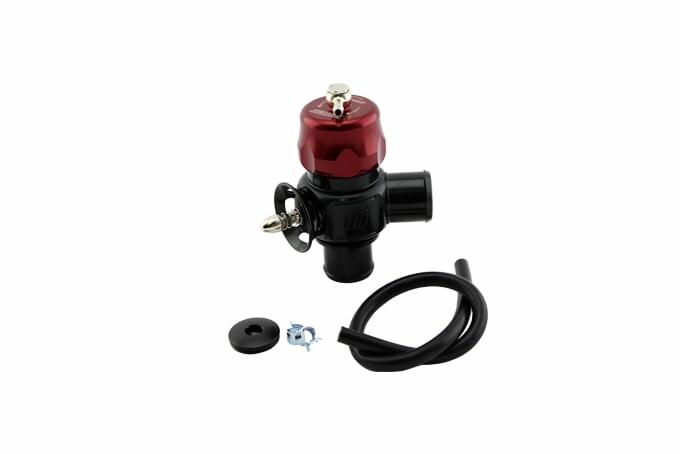 Turbosmart BOV Smart Dual Port Mitsubishi EVO 4 Through X - Red main image 0