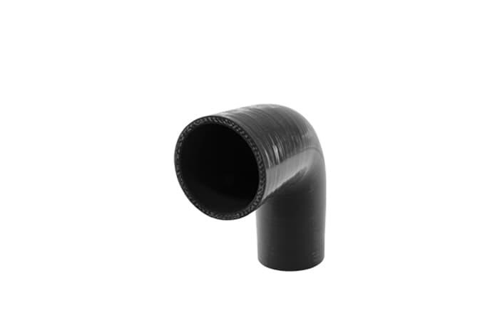 Turbosmart Silicone 90 Degree Reducer Elbow - Black 2.00