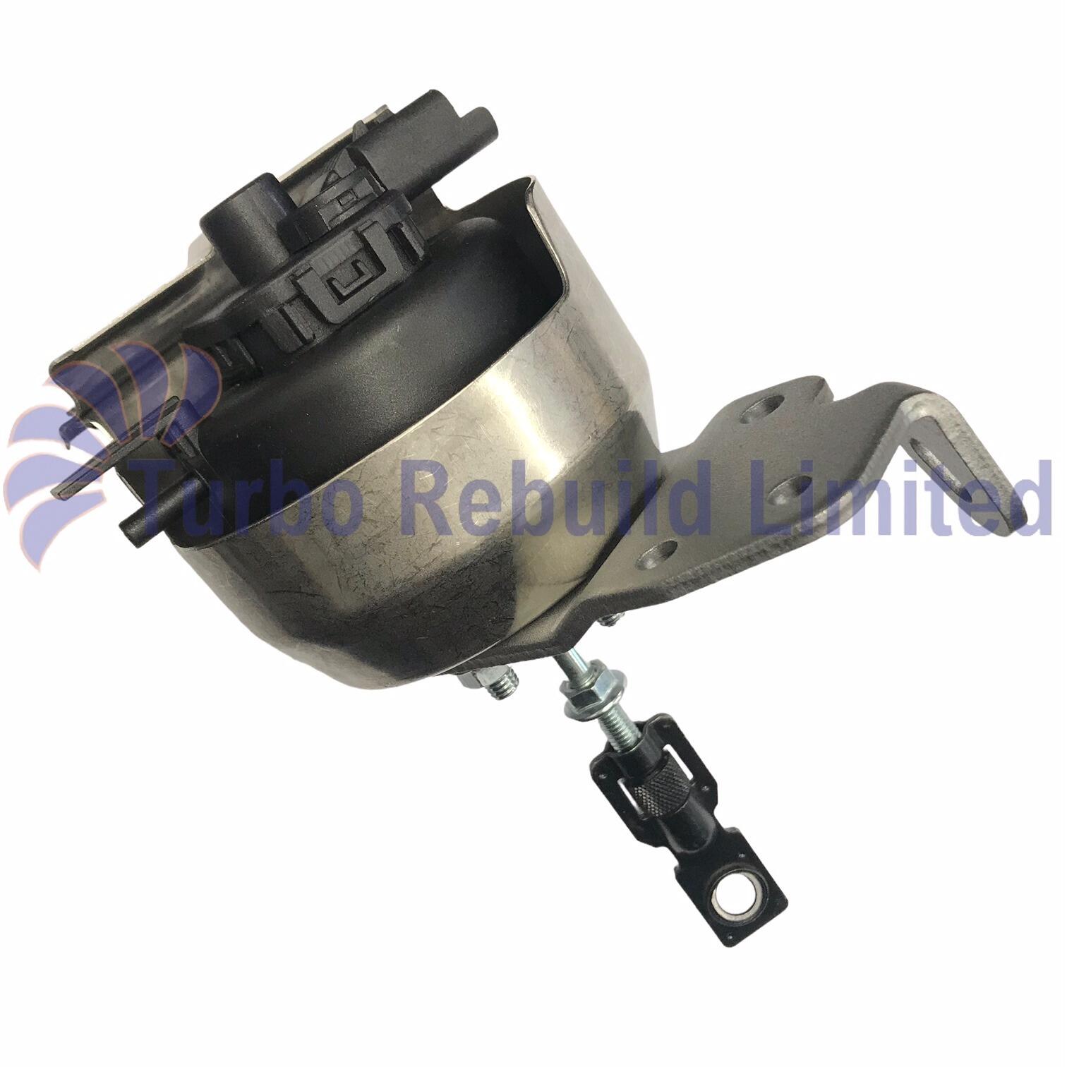 BV43 Turbocharger Wastegate Actuator with Electronic Position Sensor to