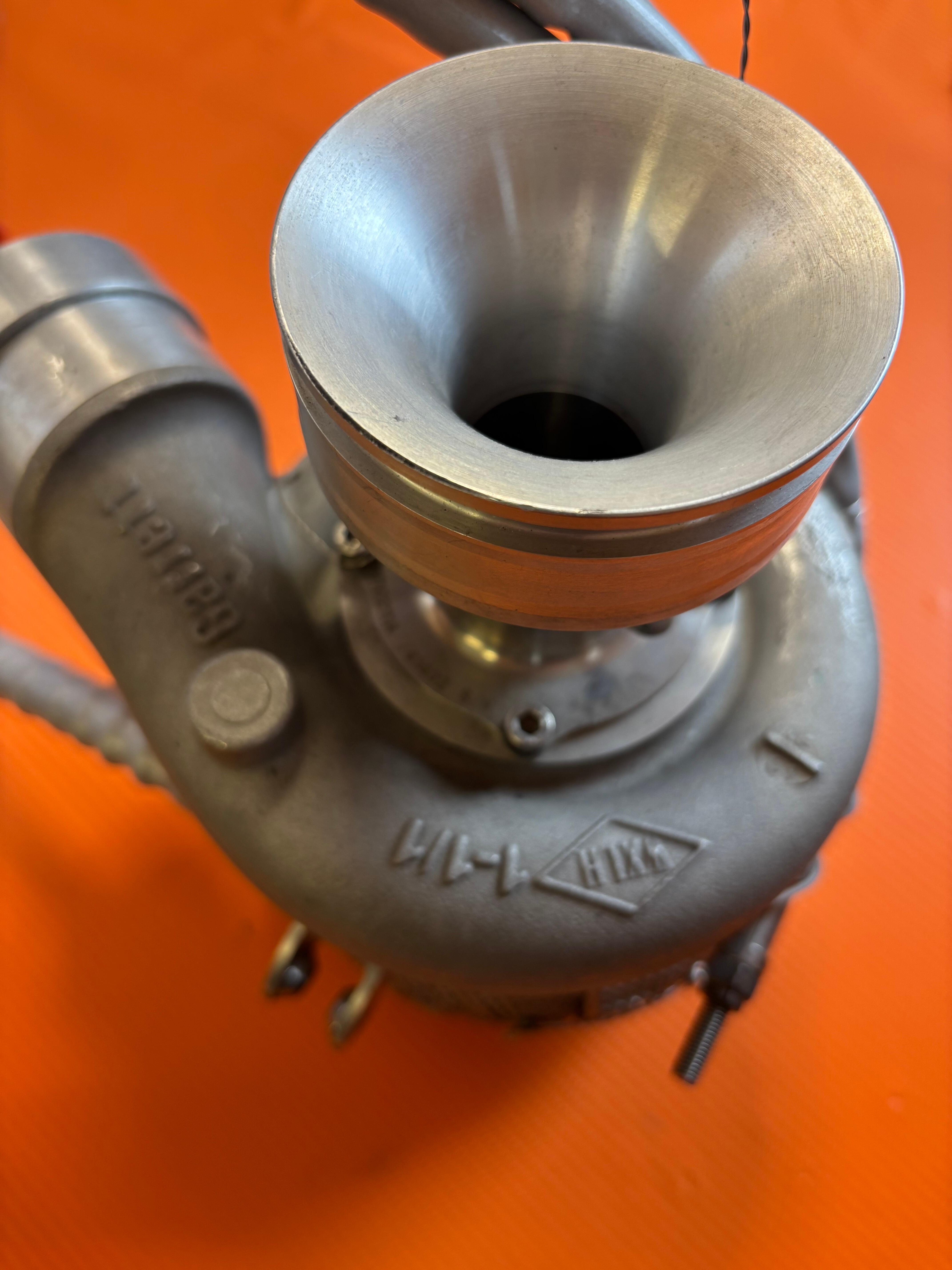 Fiesta RS WRC Rally Car Turbocharger