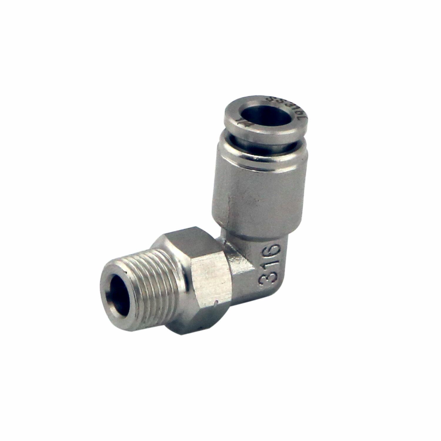 Hose Tail Fittings & Blanks - 1/8 NPT to 6mm