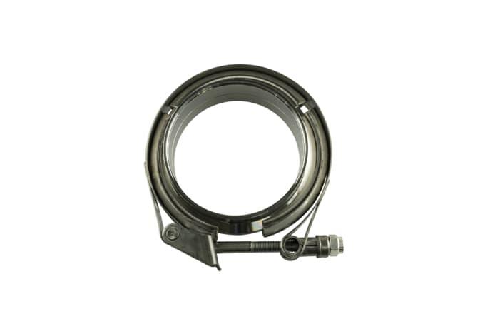 Boltza® V-Bandklem Flensen Compleet Roestvrij Staal Extra Turbo Slang (44mm (1.75 Inch