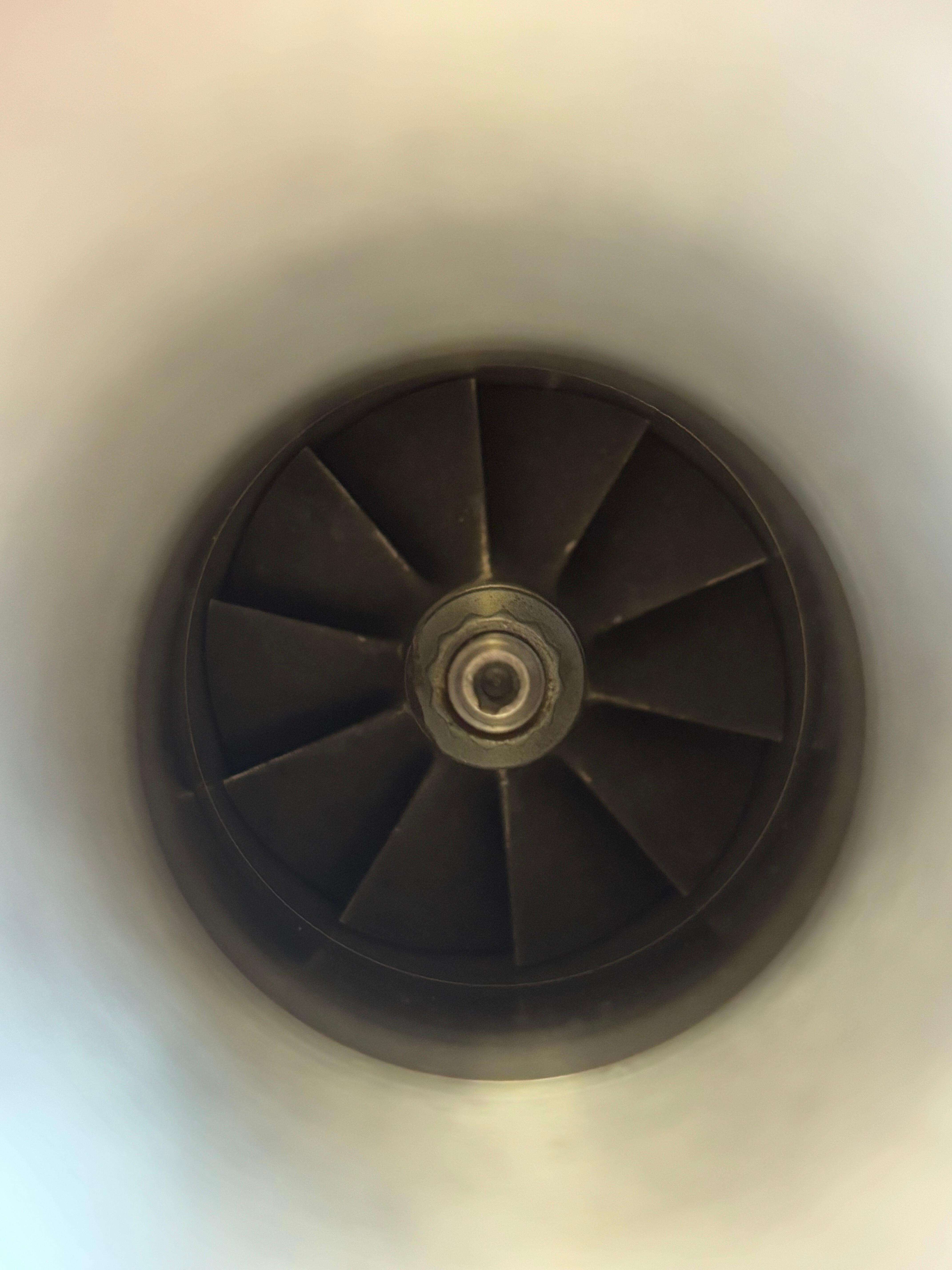 Fiesta RS WRC Compressor Wheel