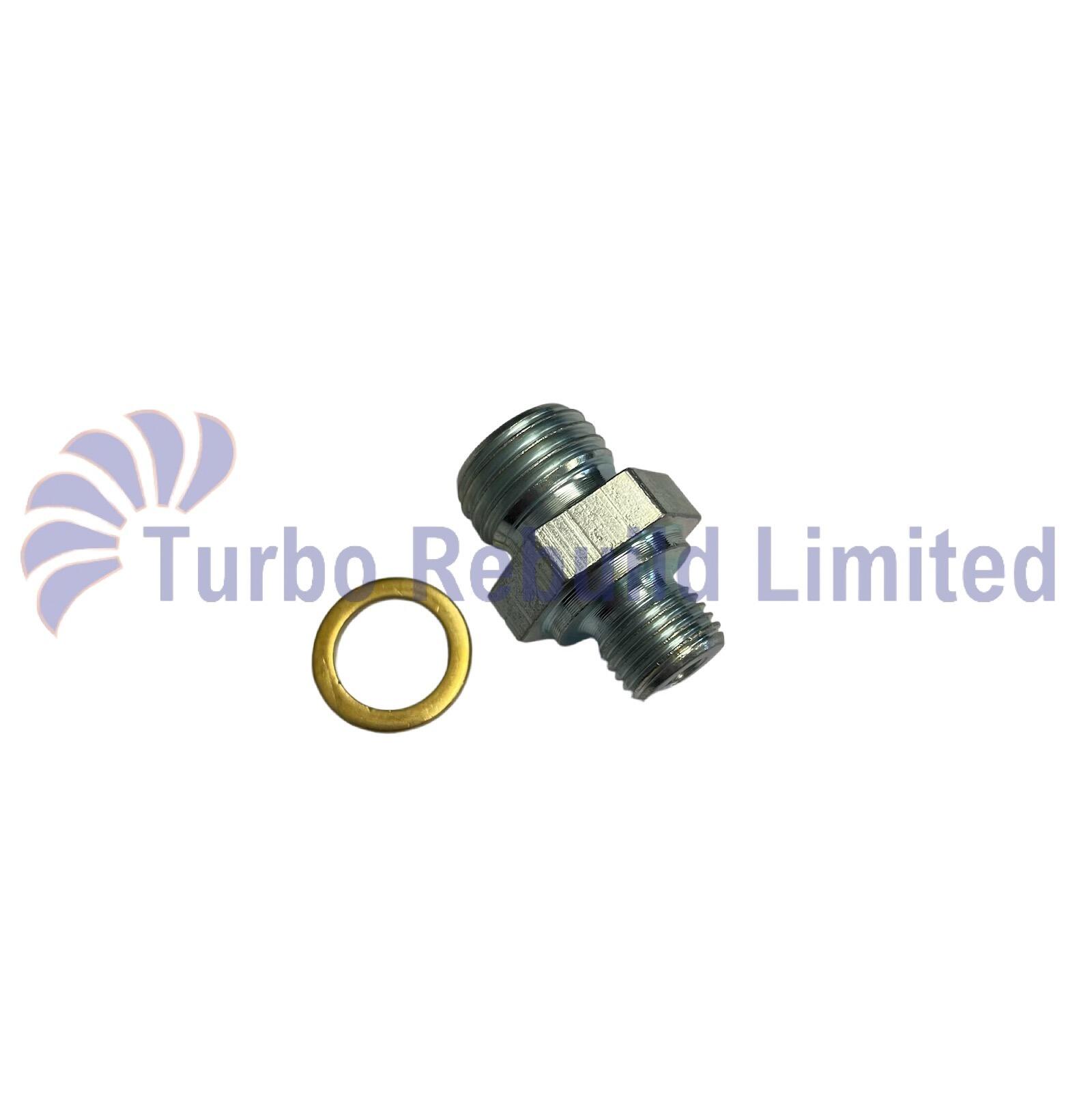 Turbocharger Oil Feed Union Bolt Garrett GT1549S Turbo M10 x 1.0mm M14