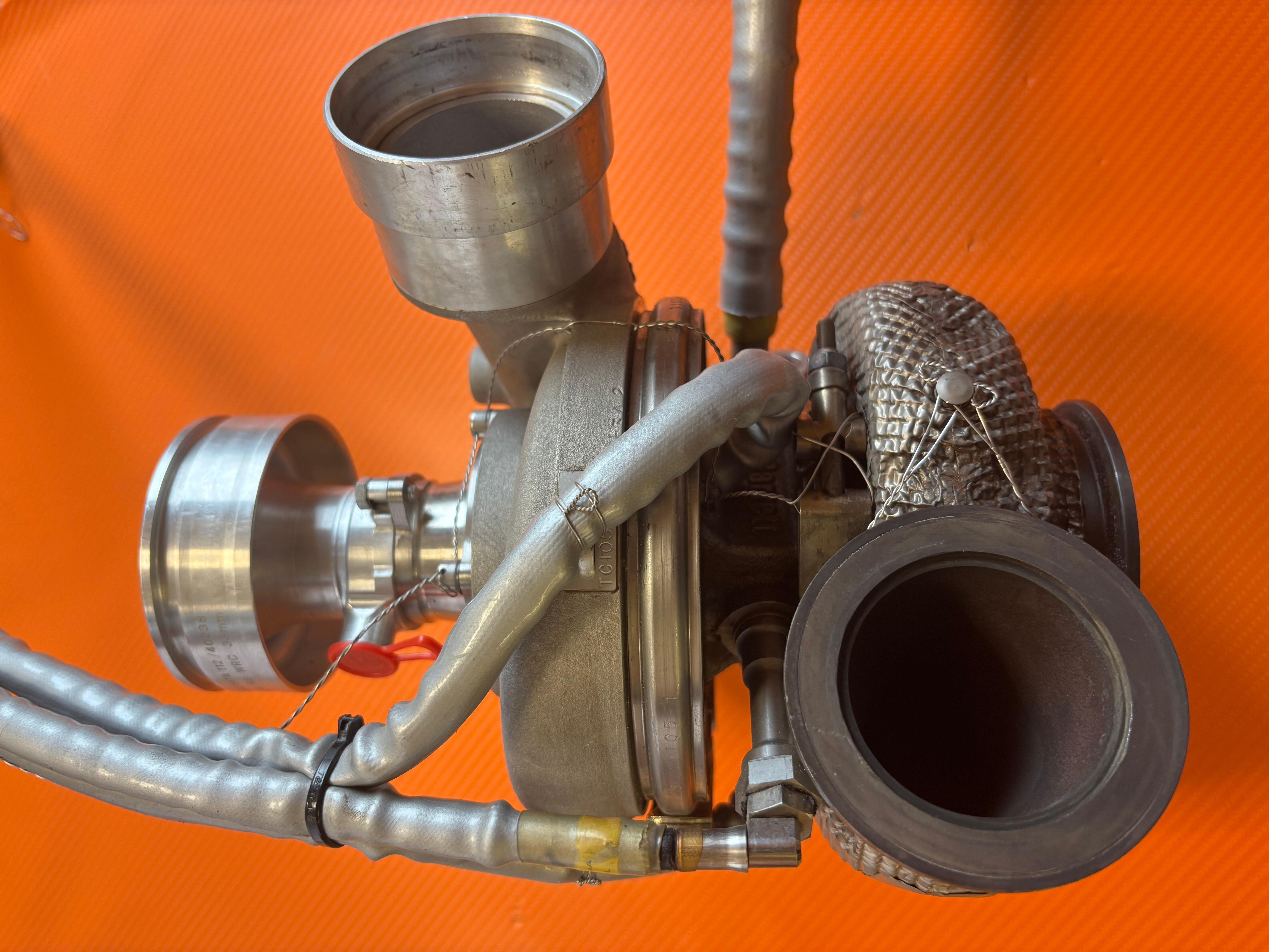 Fiesta RS WRC Turbocharger