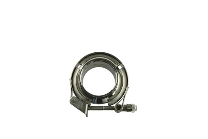Turbocharger V-Band Clamp & Flange - 72mm For K03 K04 Turbo Rebuild & Repair, Made In UK 10 thumbnail image