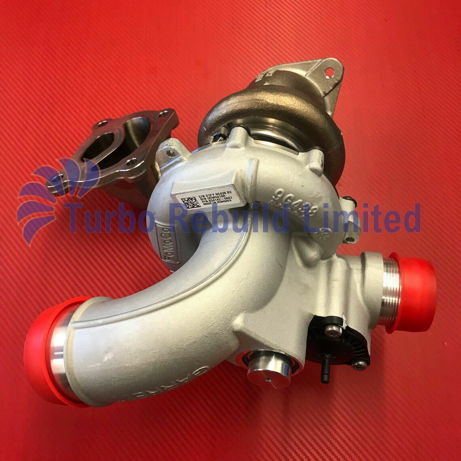 Ford Focus RS MK3 2.3L Turbo 2016 - Turbocharger, 834142-0007