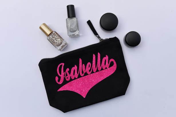 Small glitter bag on sale