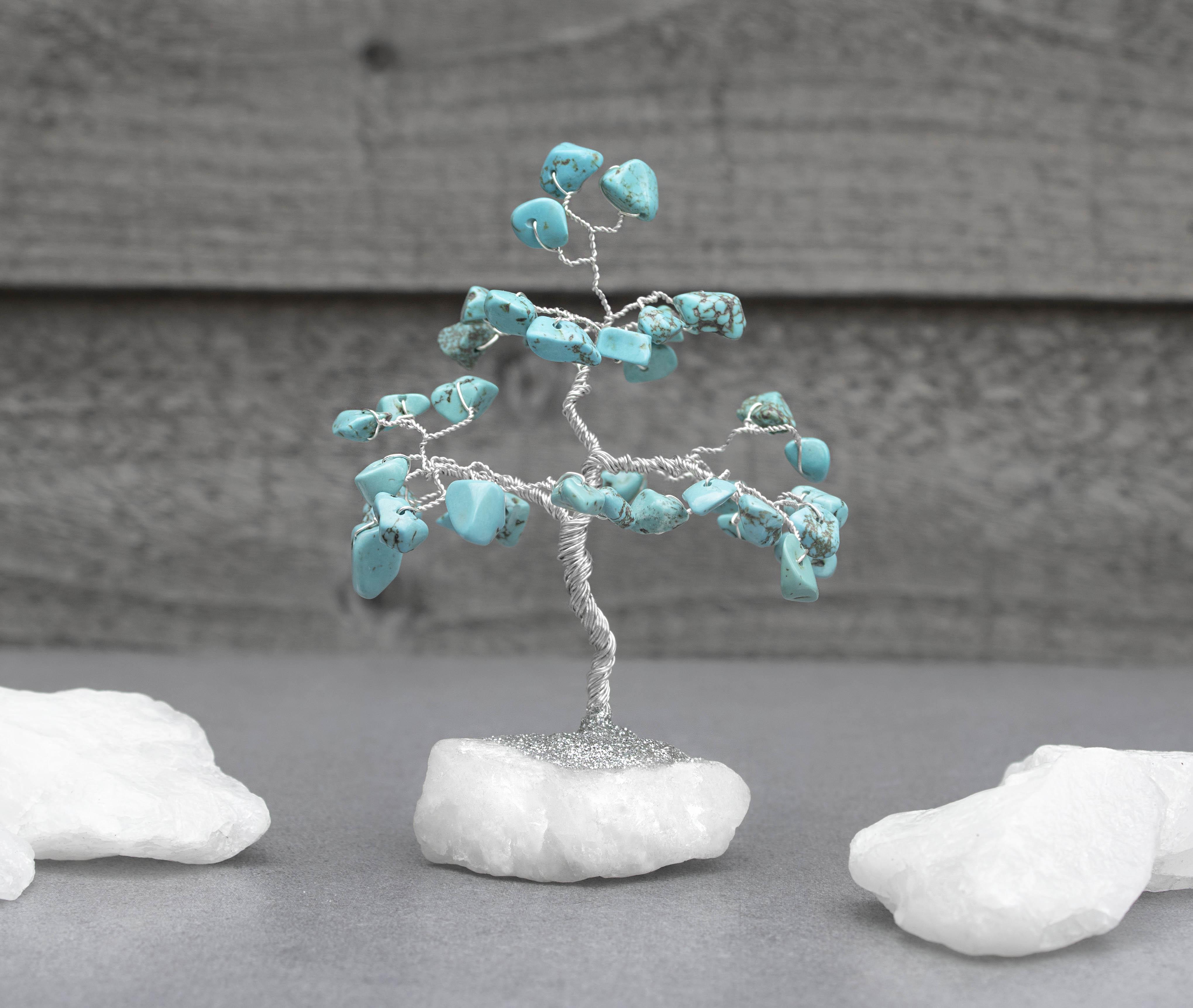 Turquoise healing clearance crystals