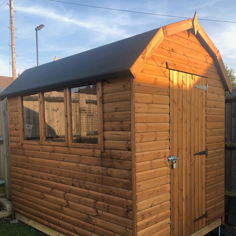 Montana Barn Style Garden Shed