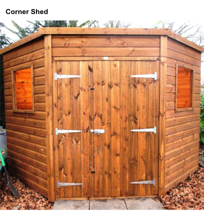 corner shed
