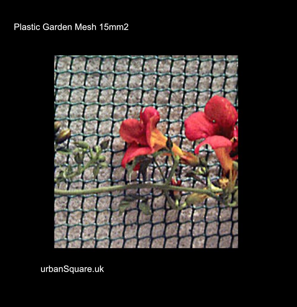 Plastic Garden Mesh 15mm2
