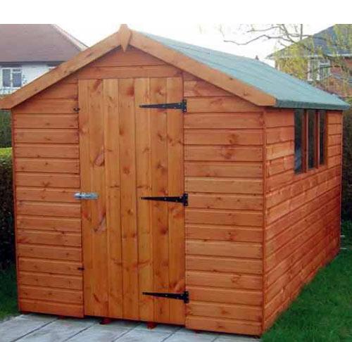 Traditional Apex Garden Shed