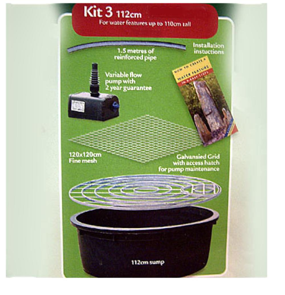 Water Feature Kit 3