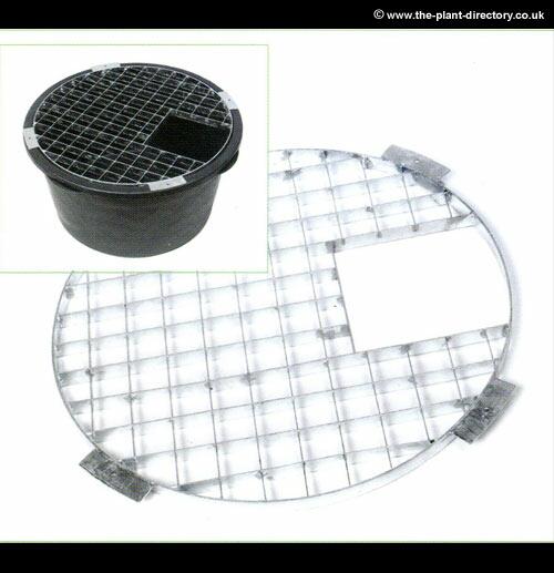 Round Grid for Water Features