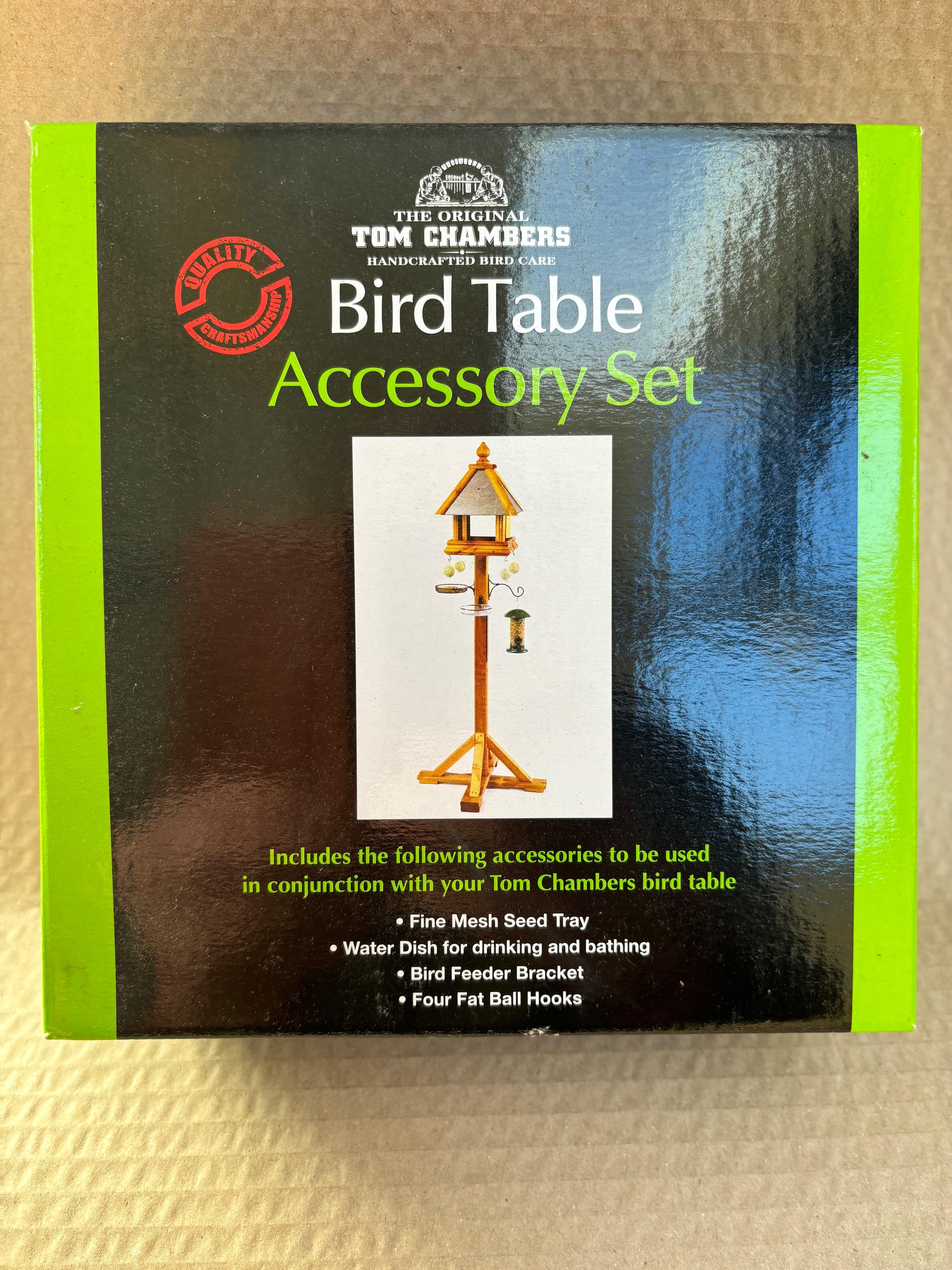 Bird table outlet accessories