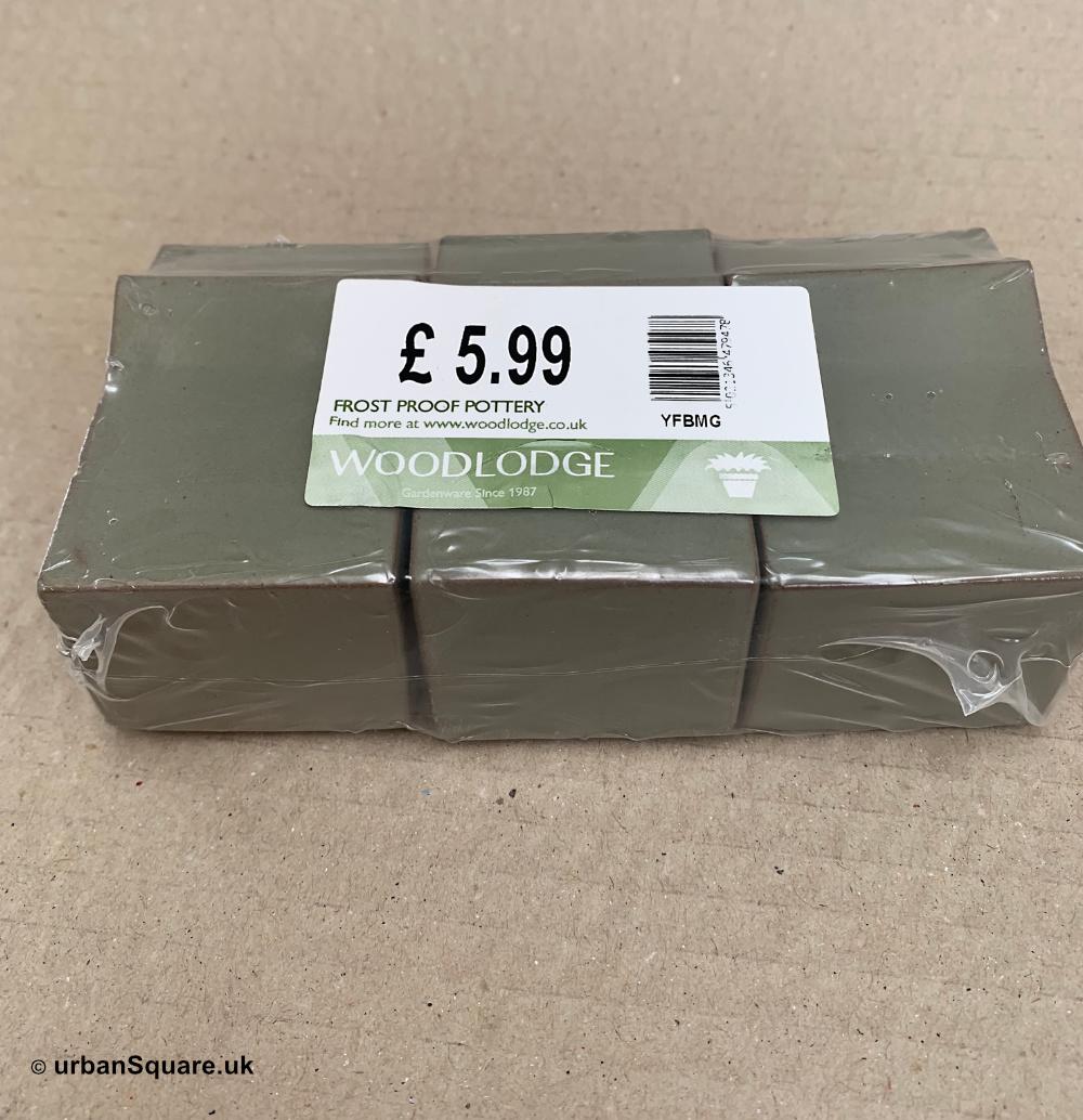 Moss Green Pot Feet - pack of 3