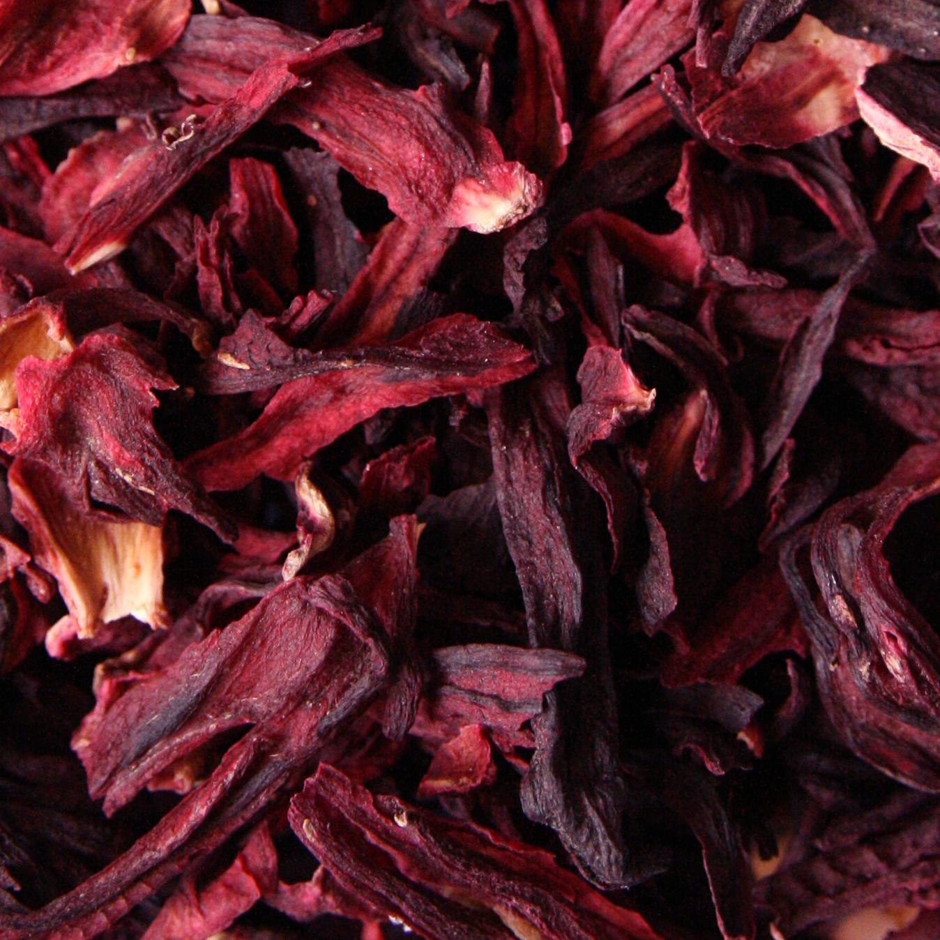 dried hibiscus flowers 1