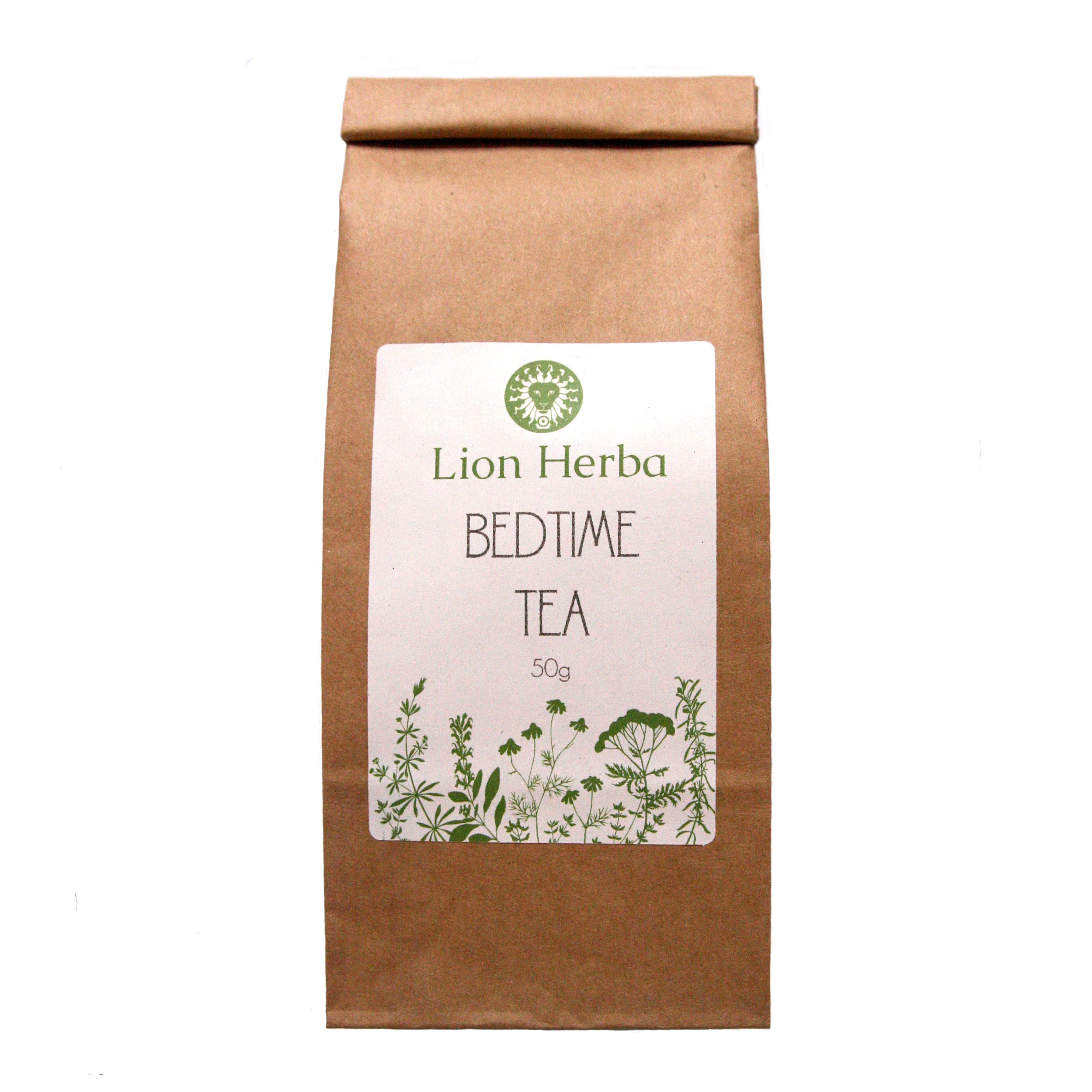 bedtime tea Kraft pouch