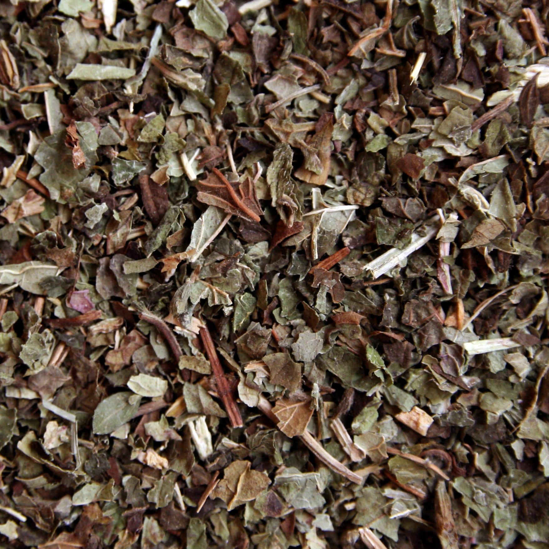 dried lemon balm 1