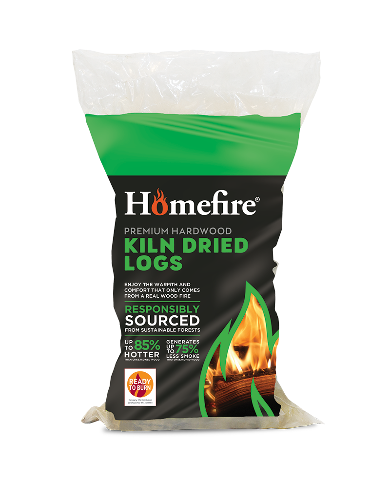Homefire is the UK's leading smokeless fuel, kiln dried firewood and