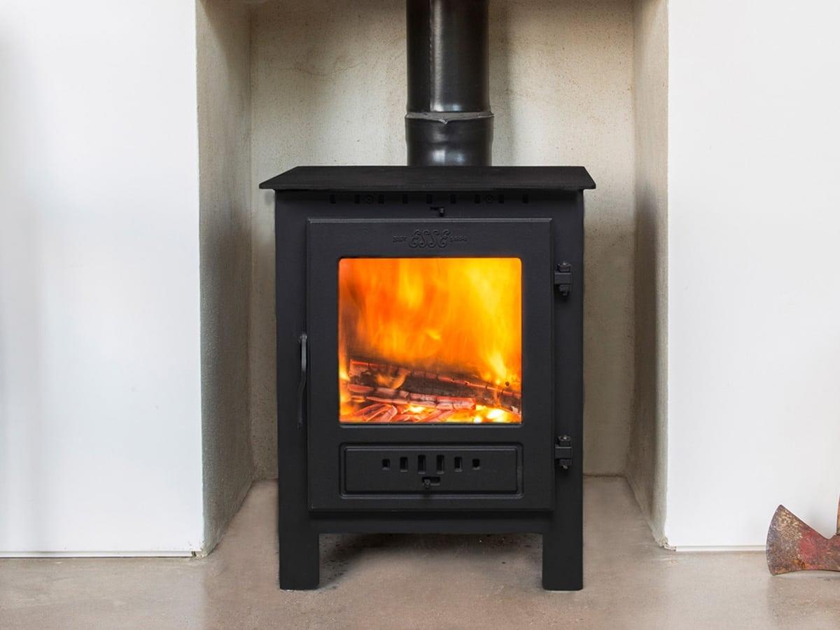 Esse 1 Wood Burning stove 5kw / Multi Fuel Stove Ecodesign Ready