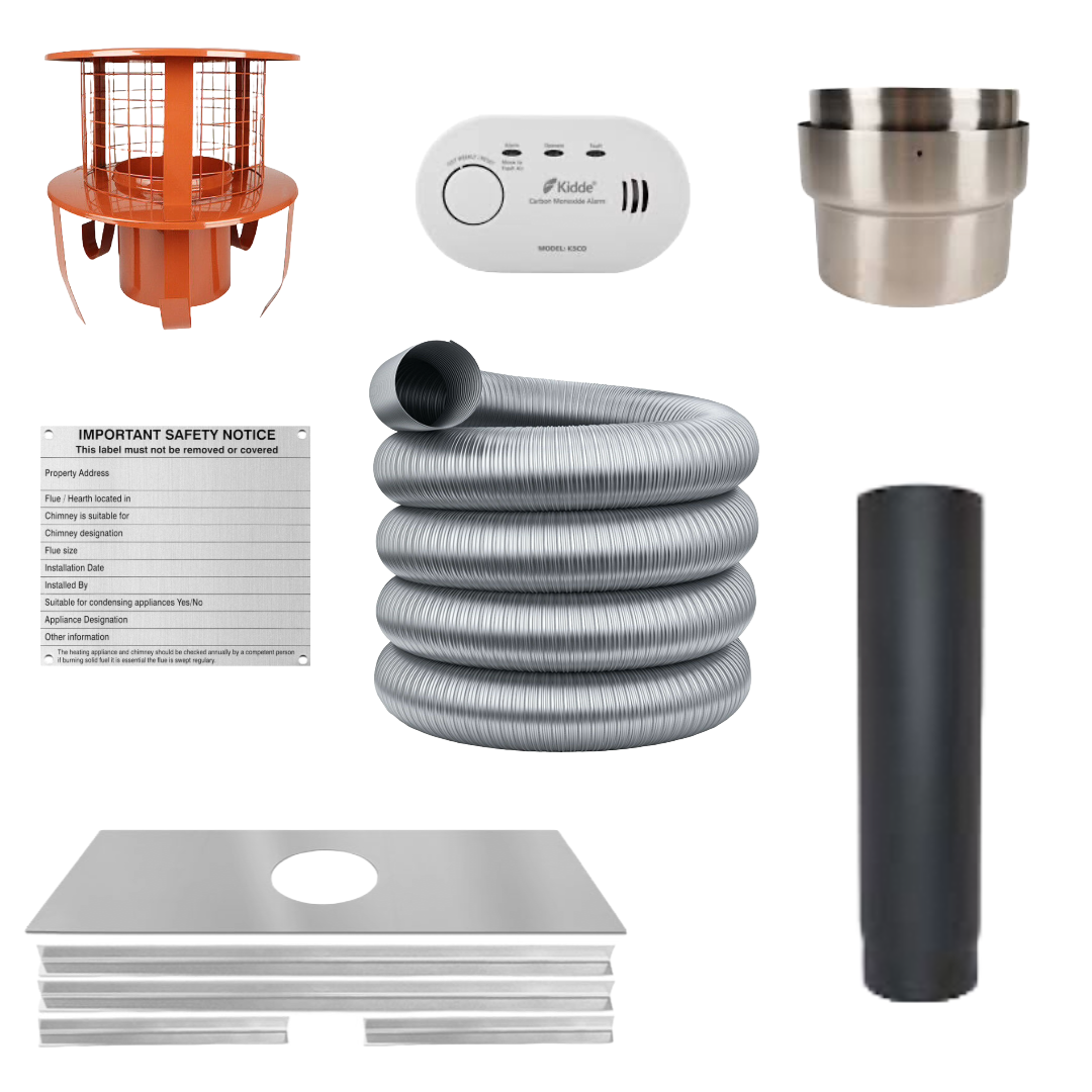 Flexible Flue Liner Install Kits