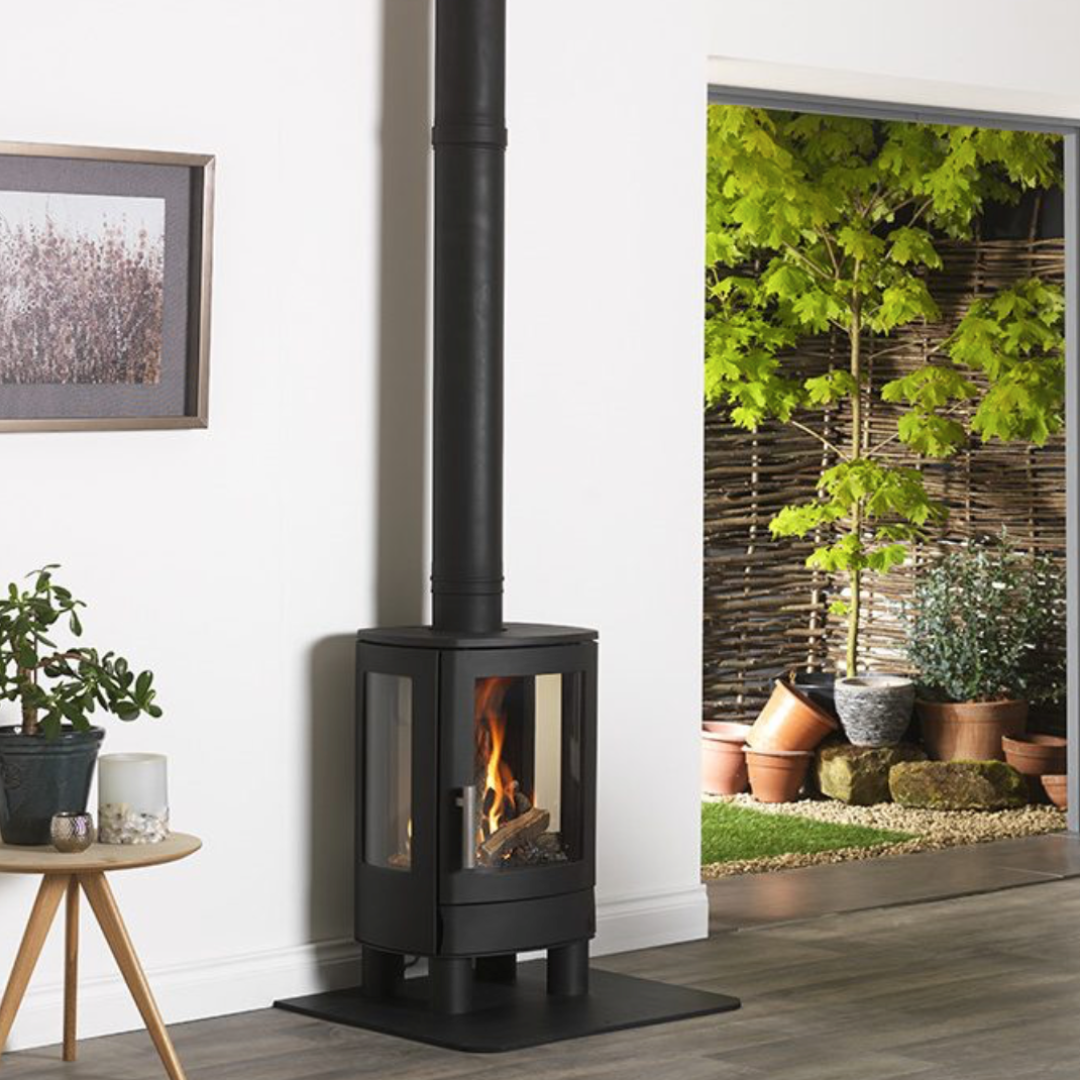 Acr Neo Fg Natural Gas Balanced Flue Stove