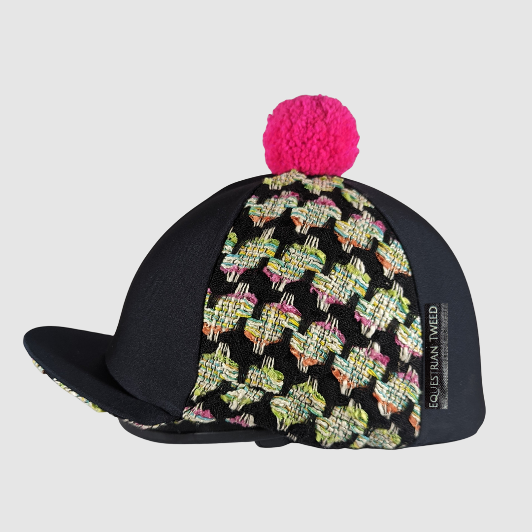 Equestrian Tweed Hat Silk