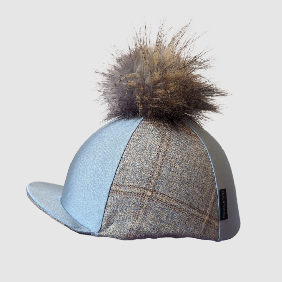 Tweed Hat Silk