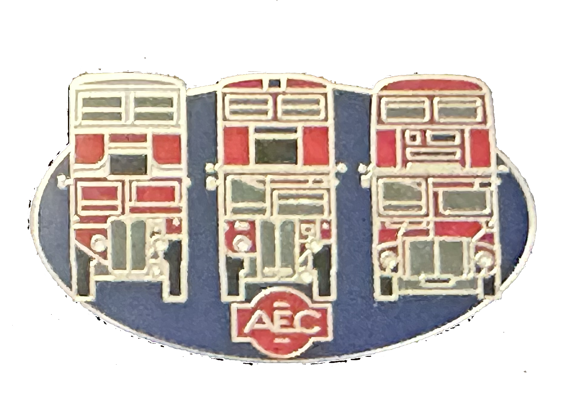Sticker Aecb Enamel Badges