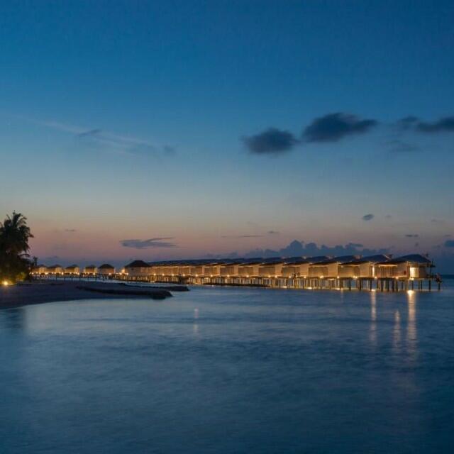 4* Cinnamon Hakuraa Huraa Maldives Water Bungalows All Inclusive
