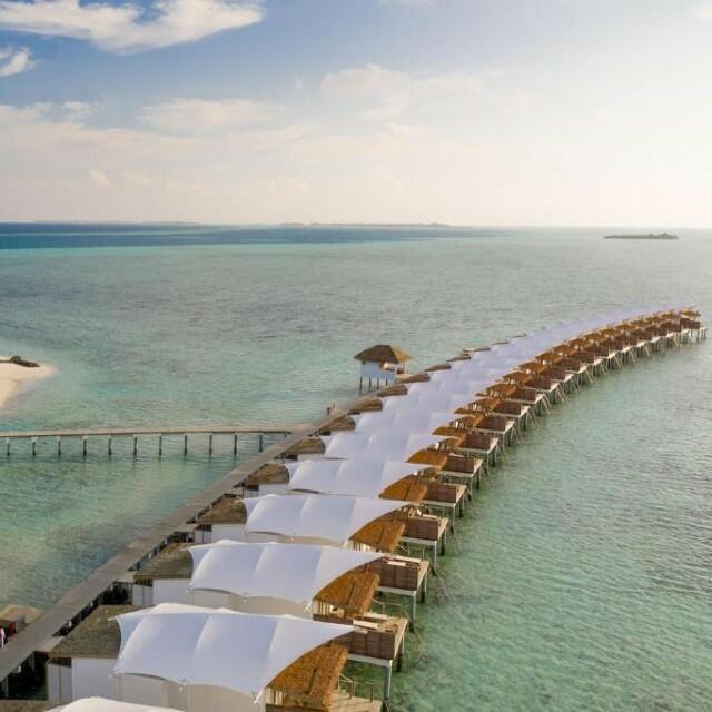 4* Cinnamon Hakuraa Huraa Maldives Water Bungalows All Inclusive