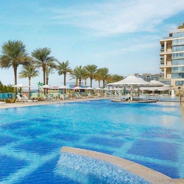 отель marriott resort palm jumeirah dubai 5