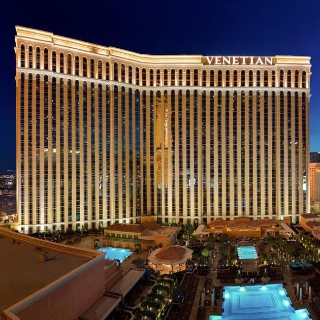 5 Venetian Palazzo Resort Las Vegas