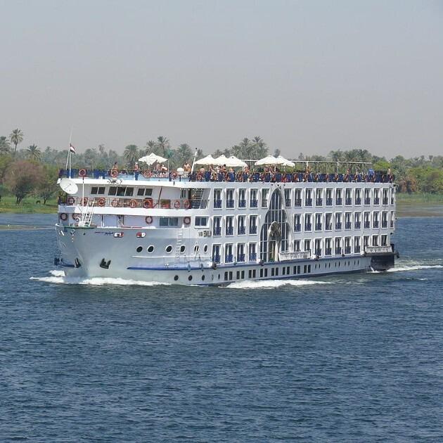 5* Hurghada All Inclusive & Nile Cruise from Glasgow International ...