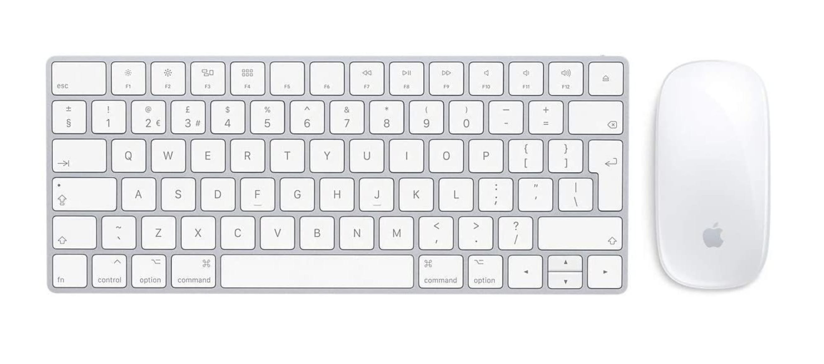 Apple Magic Keyboard & Mouse pack New