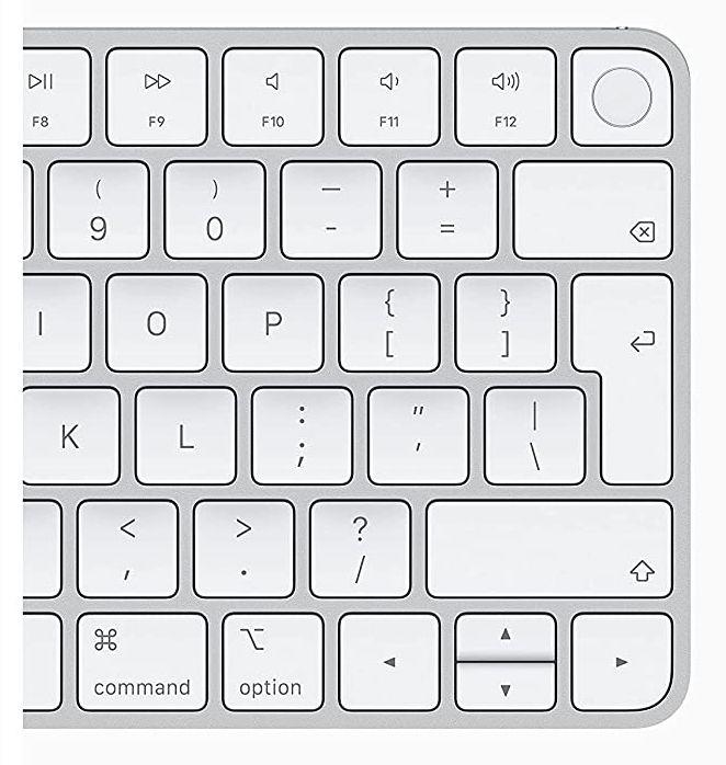 Apple Magic Keyboard with Touch ID British English New