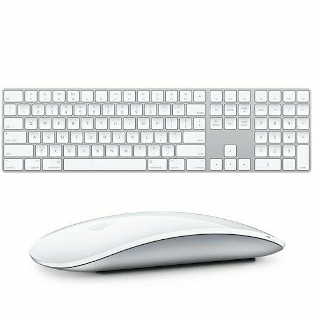 Apple Magic Keyboard & Mouse pack with Numeric Keypad New