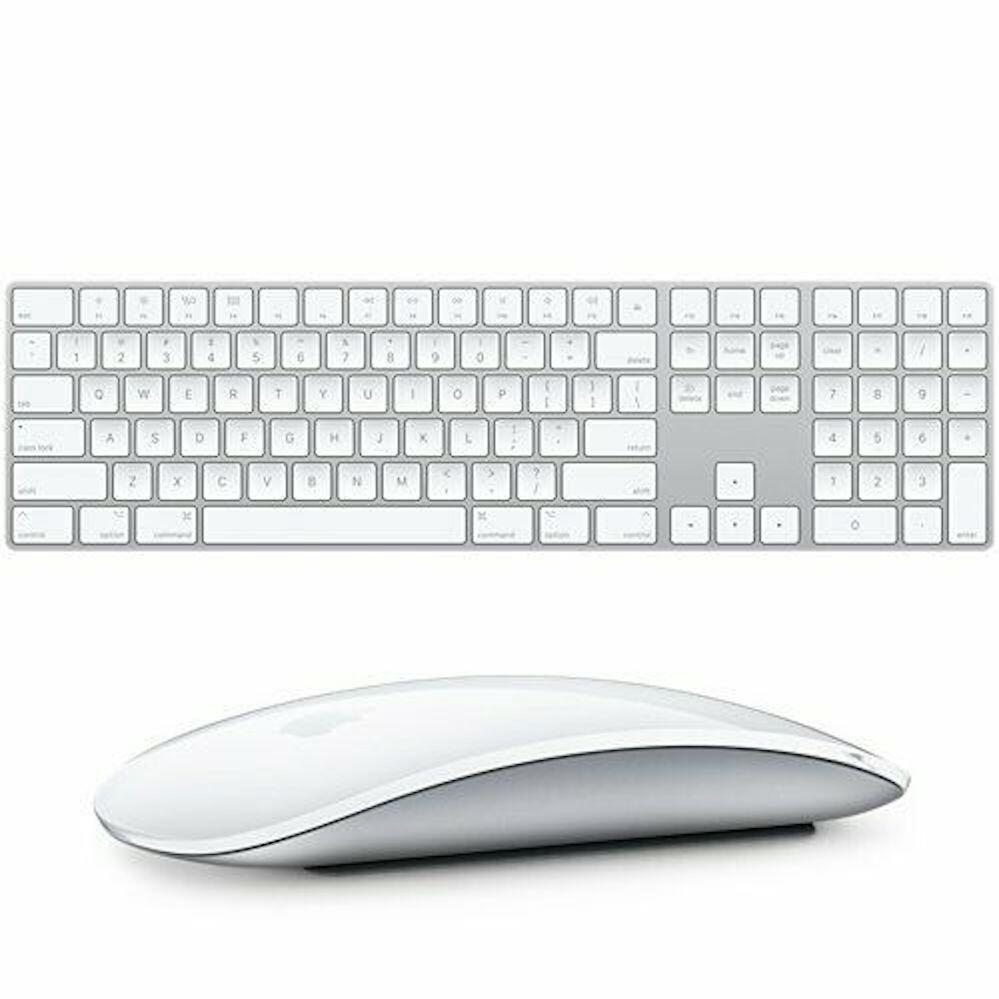 Apple Magic Keyboard with Numeric Keypad and Magic Mouse NEW