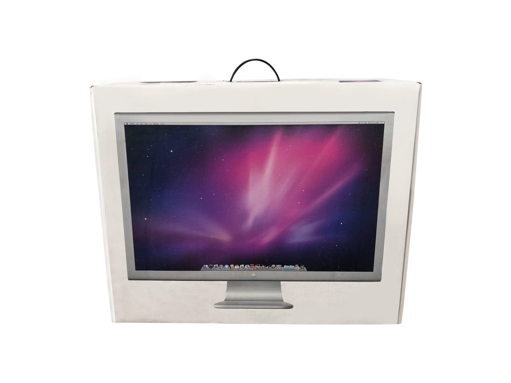 新品お買い得APPLE M9179J/A Cinema Display 30 ディスプレイ・モニター