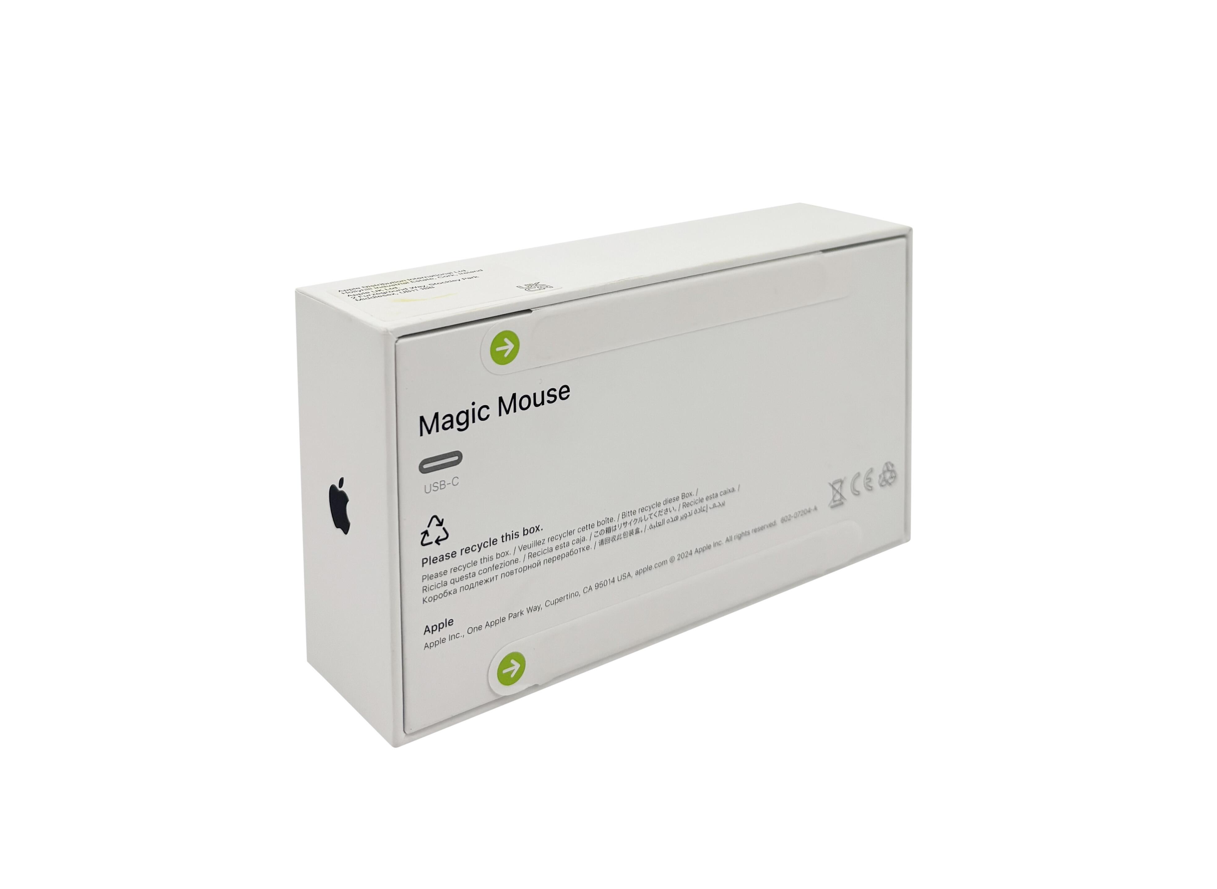 Magic Mouse 3 (USB-C) - ブラック Multi-Touch Magic Mouse（USB-C）- ブラック（Multi-Touch対応） - Apple（日本）