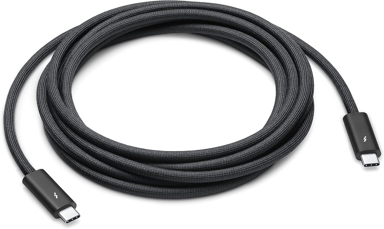 Apple Thunderbolt 3 Pro Cable 2m Black