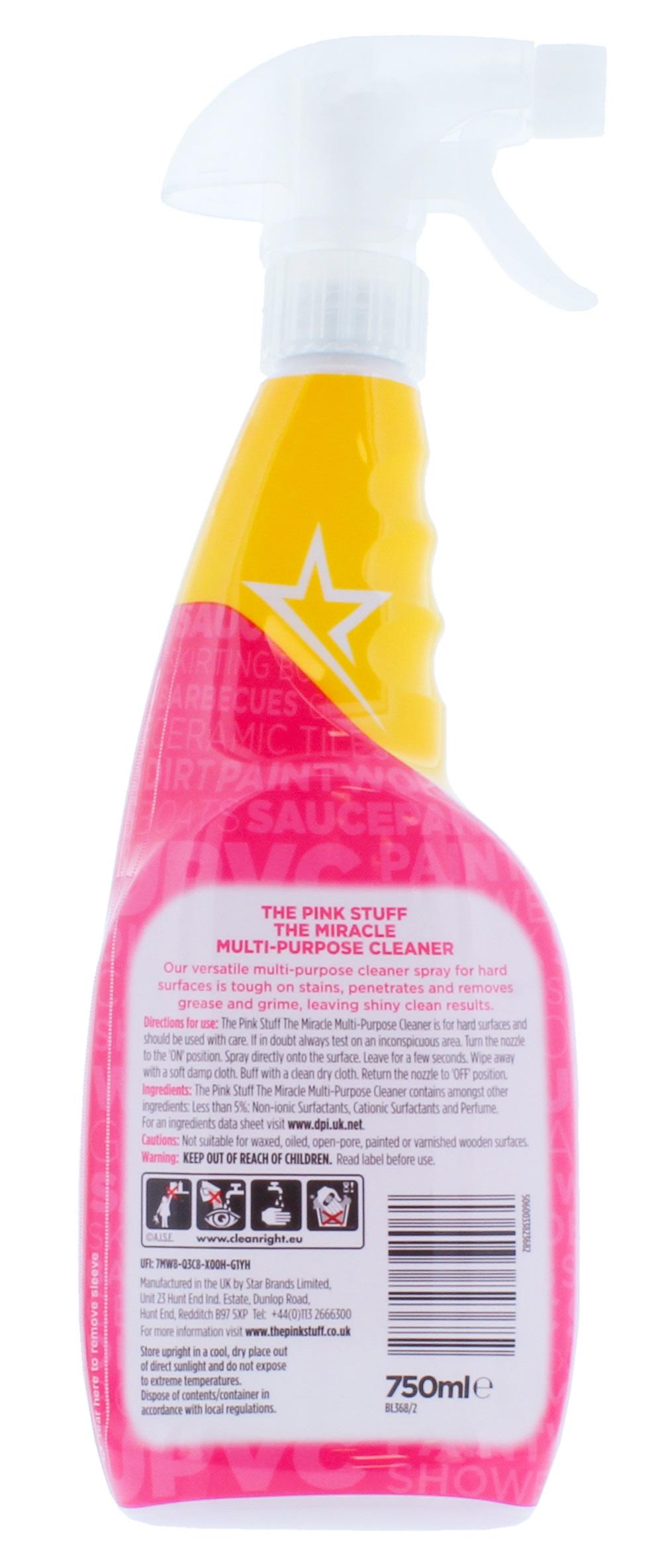 Stardrops - The Pink Stuff - The Miracle Multi-Purpose Spray