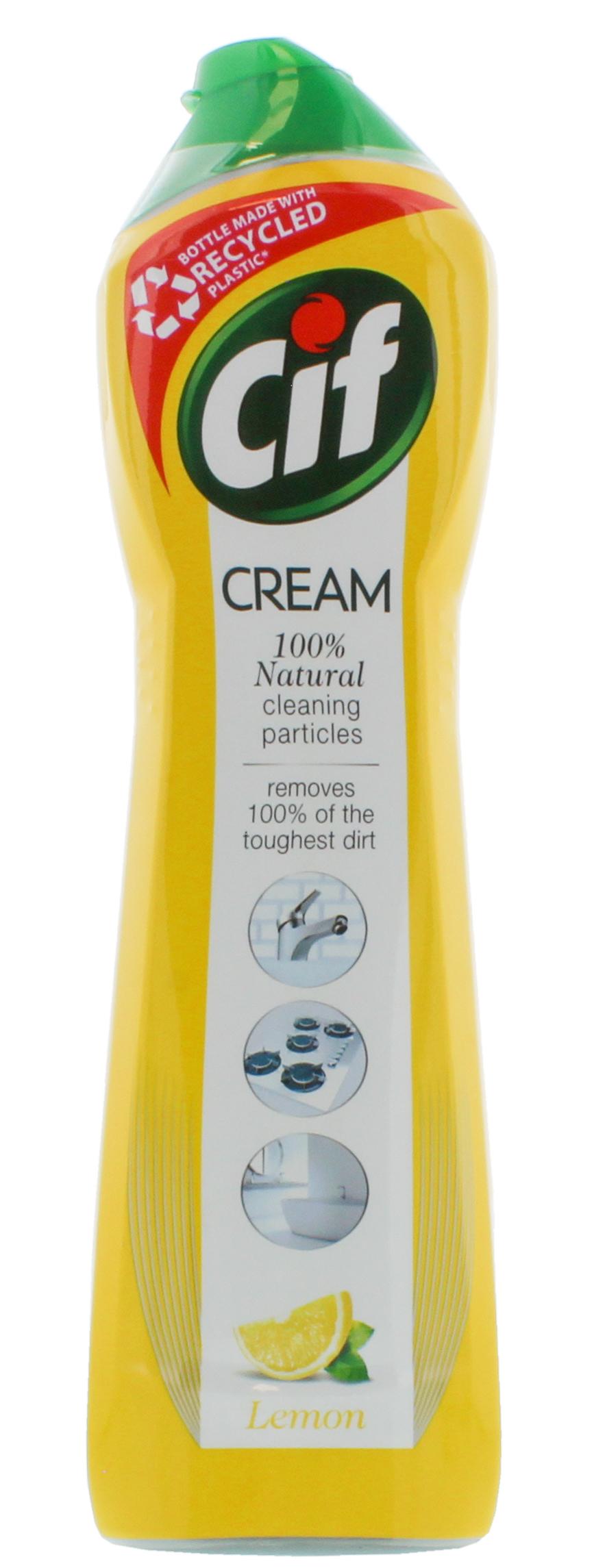 Cif Cream Lemon 500ml