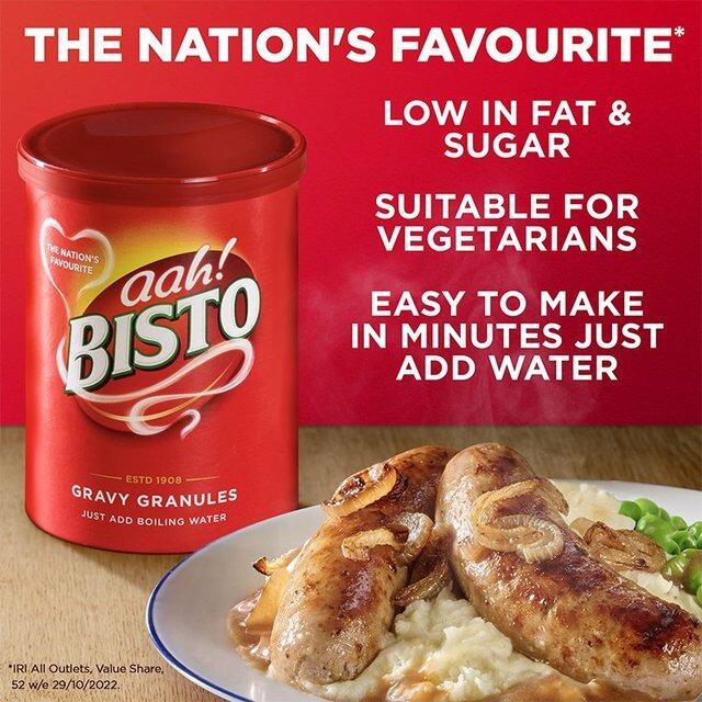 Bisto Gravy Beef Granules 190g