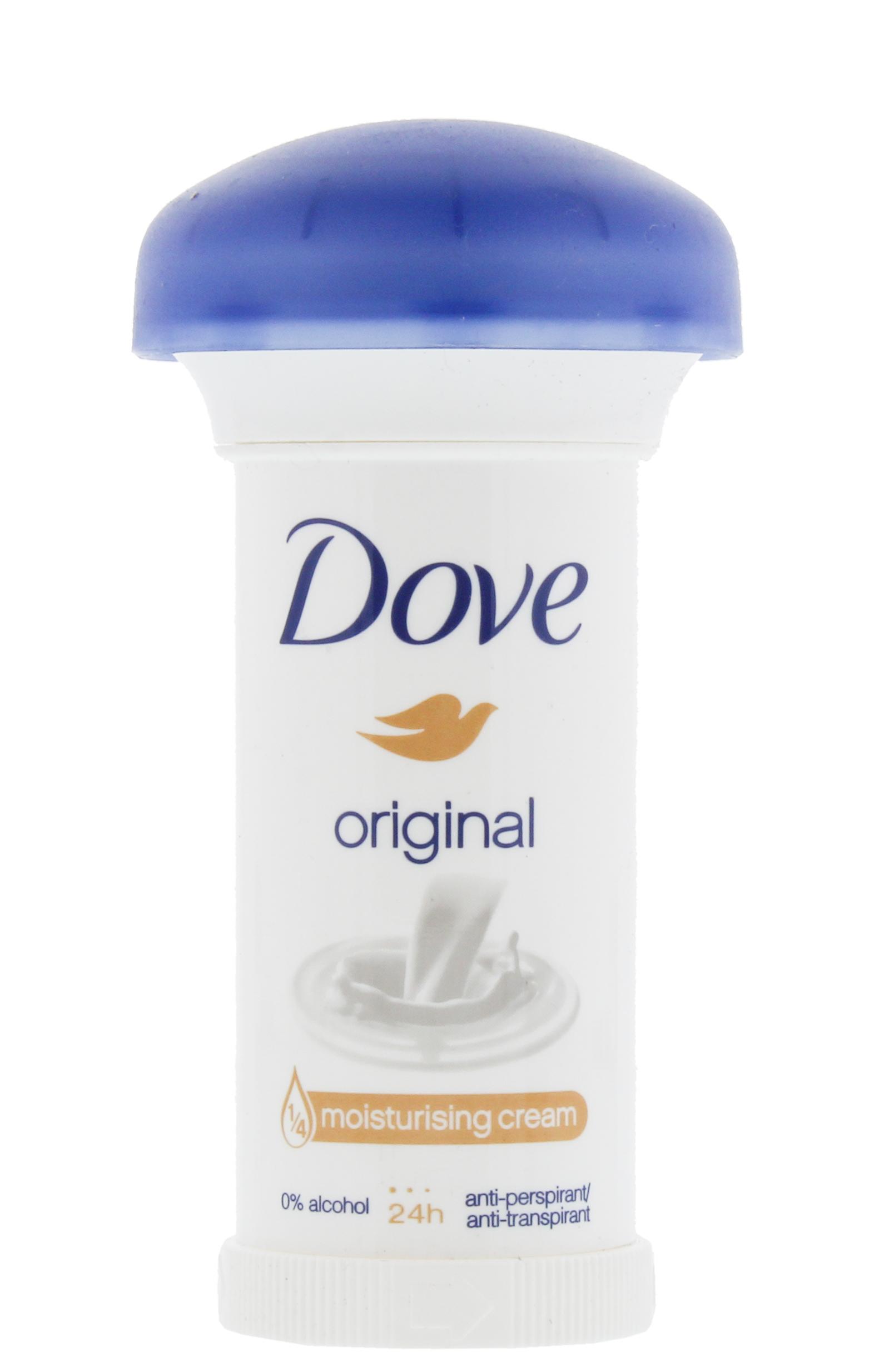 Dove Mushroom Antiperspirant Deodorant Original 50ml