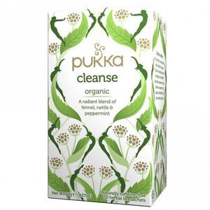 Pukka Three Mint Organic Herbal Tea, Peppermint, Caffeine-Free, Tea Bags 20  Count Box